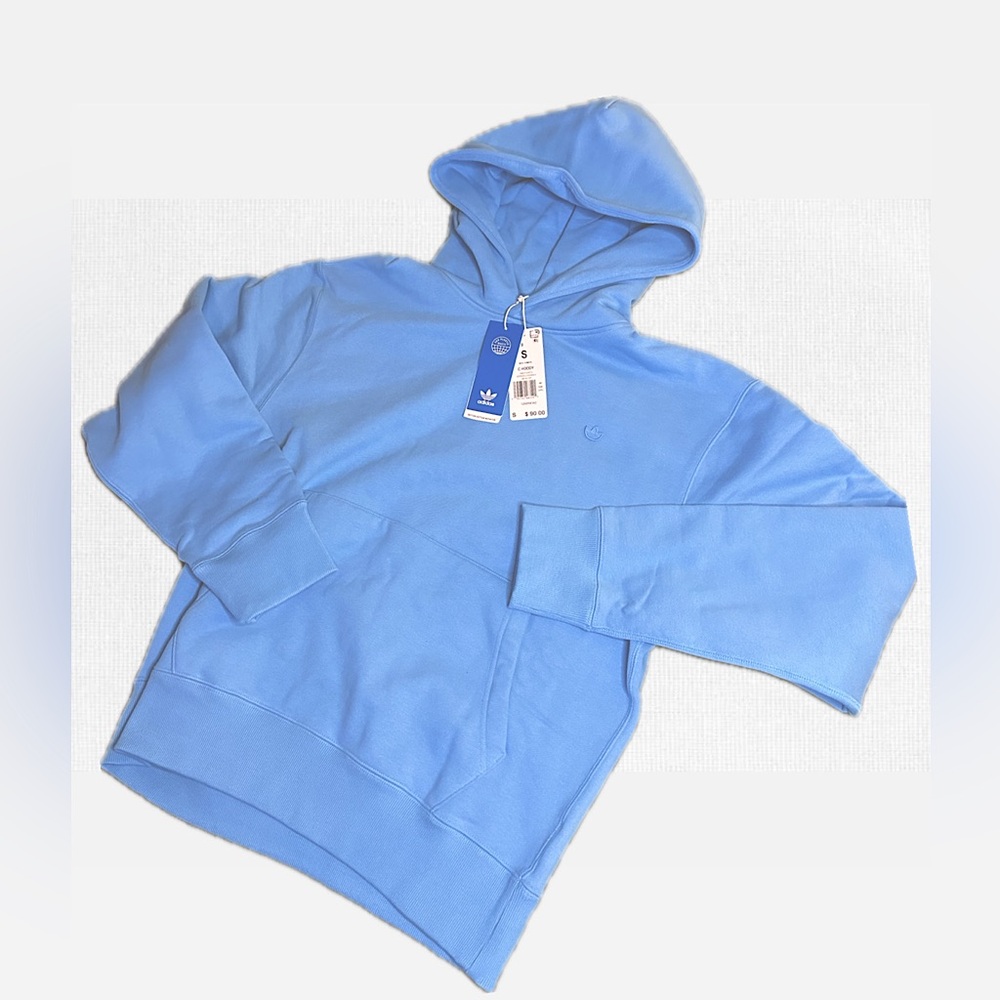 Mens adidas Originals Adicolor Trefoil Hoody